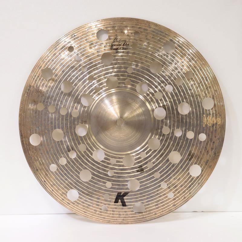 Zildjian 【 WINTER CAMPAIGN 2025】K Custom Special Dry Trash Crash 17'' [NKZL17CSPDTRC] [990g]【スタッフ選定品】 | Zildjian