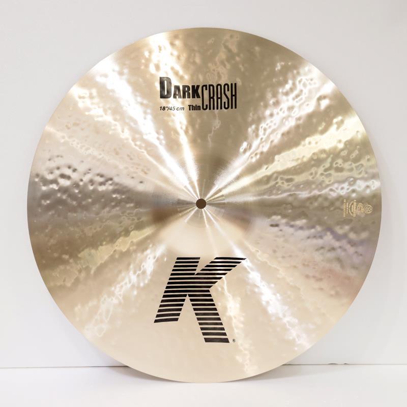 Zildjian（ジルジャン） Zildjian K Dark Crash Thin 18