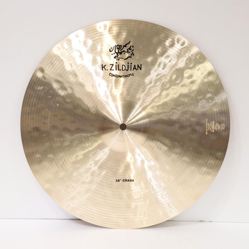 Zildjian 【 WINTER CAMPAIGN 2025】K Constantinople Crash 16'' [NKZL16CONC] [1020g]【スタッフ選定品】 | Zildjian