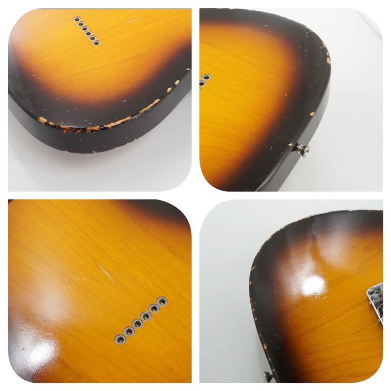 VanZandt USED 中古 TLV-R3 Ash (2 Tone Sunburst/Madagascar Rosewood FB) [SN. 4754] |  | 10