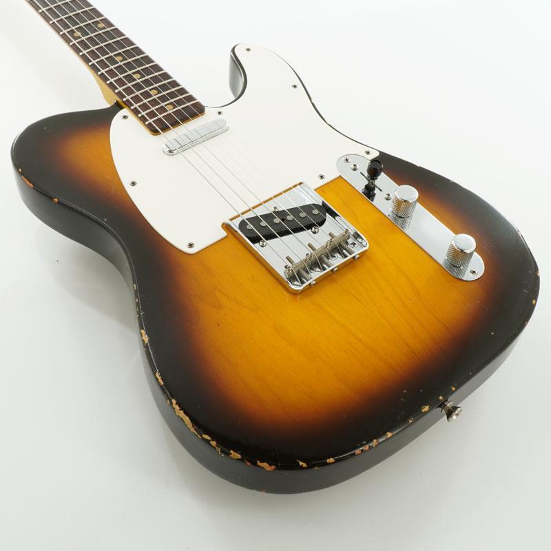 VanZandt USED 中古 TLV-R3 Ash (2 Tone Sunburst/Madagascar Rosewood FB) [SN. 4754] |  | 06