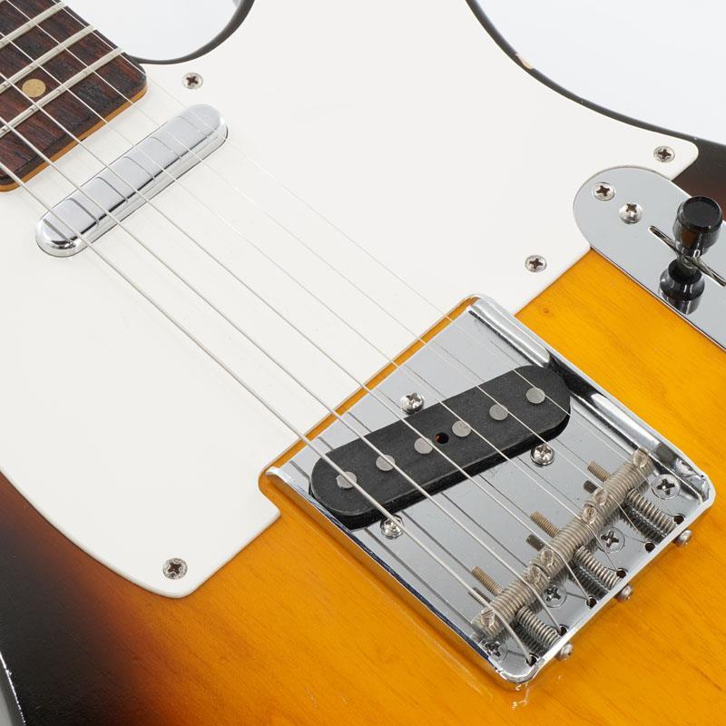 VanZandt USED 中古 TLV-R3 Ash (2 Tone Sunburst/Madagascar Rosewood FB) [SN. 4754] |  | 07