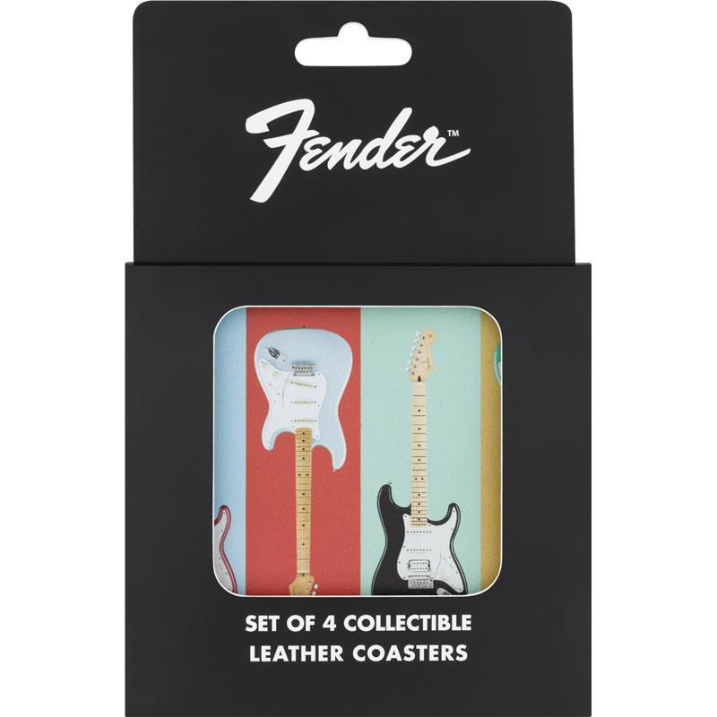 Fender USA Fender Stratocaster Modern Design Coaster Set (#9106107002) | Fender | 05