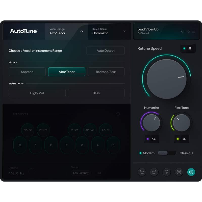 Antares AutoTune 2026 (オートチューン)(アンタレス)(ピッチ補正)(オンライン納品) |  | 01
