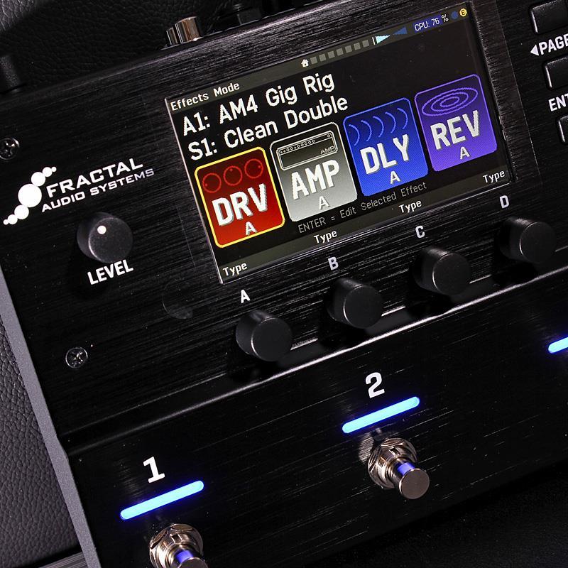 FRACTAL AUDIO SYSTEMS AM4 [AMP MODELER] : イケベ楽器店 - 通販 - Yahoo!ショッピング