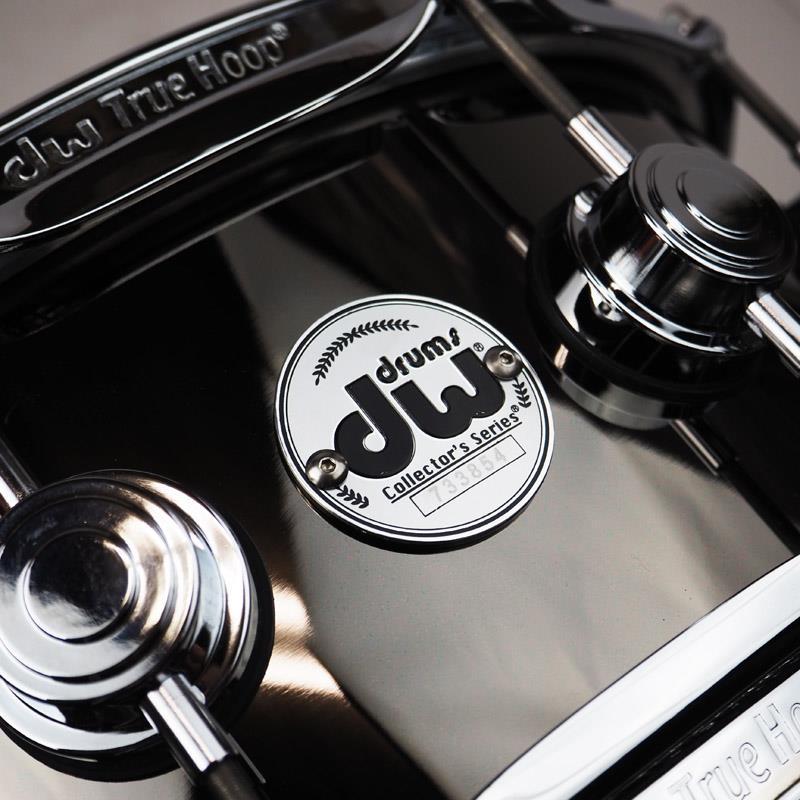dw DRVB5514SVC [Collector's Series Metal Shells / Black Nickel over Brass 14×5.5]_2
