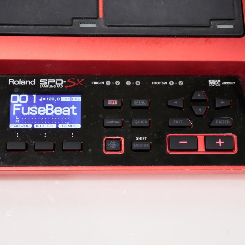 Roland USED 中古 SPD-SX Special Edition [Sampling Pad/専用キャリング・バッグ付属] | ローランド | 02