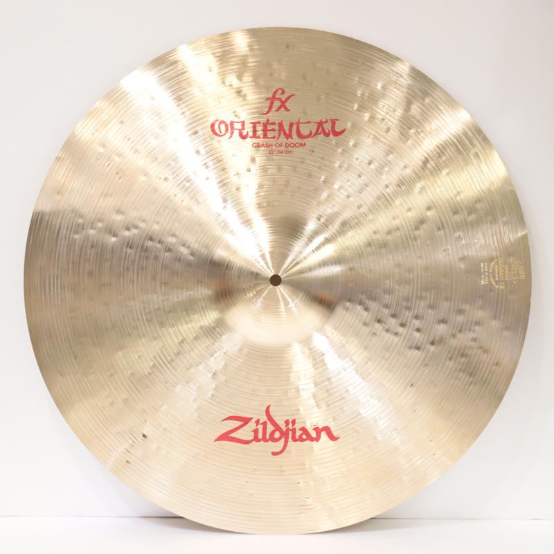 Zildjian FX Oriental Crash of Doom 22'' [NAZLOCD22] [2755g]【店頭展示特価品】 | Zildjian
