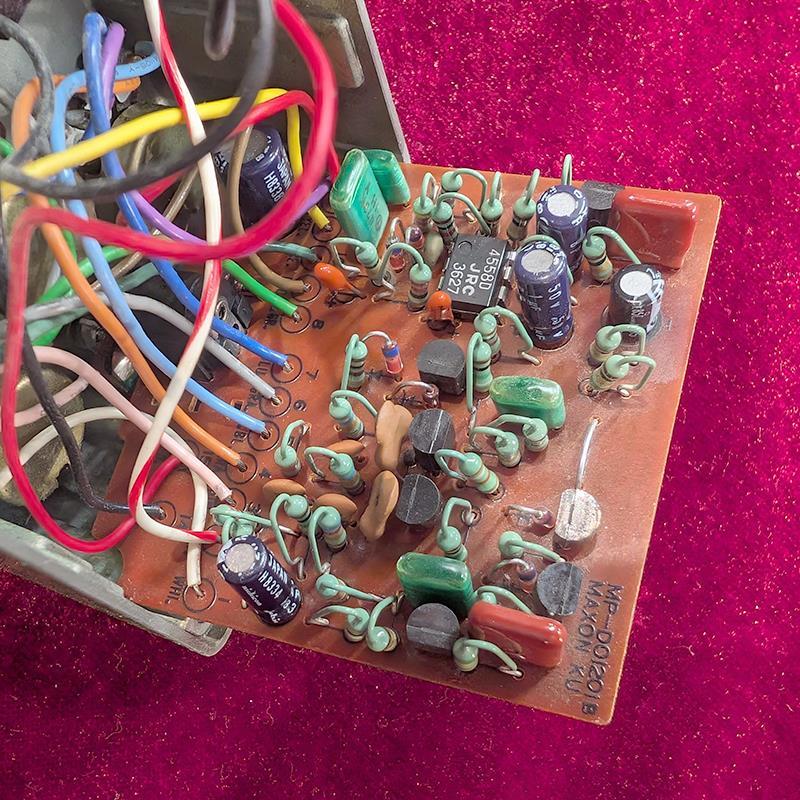 Ibanez VINTAGE TS-9 Tube Screamer '83 White Label | Ibanez | 04