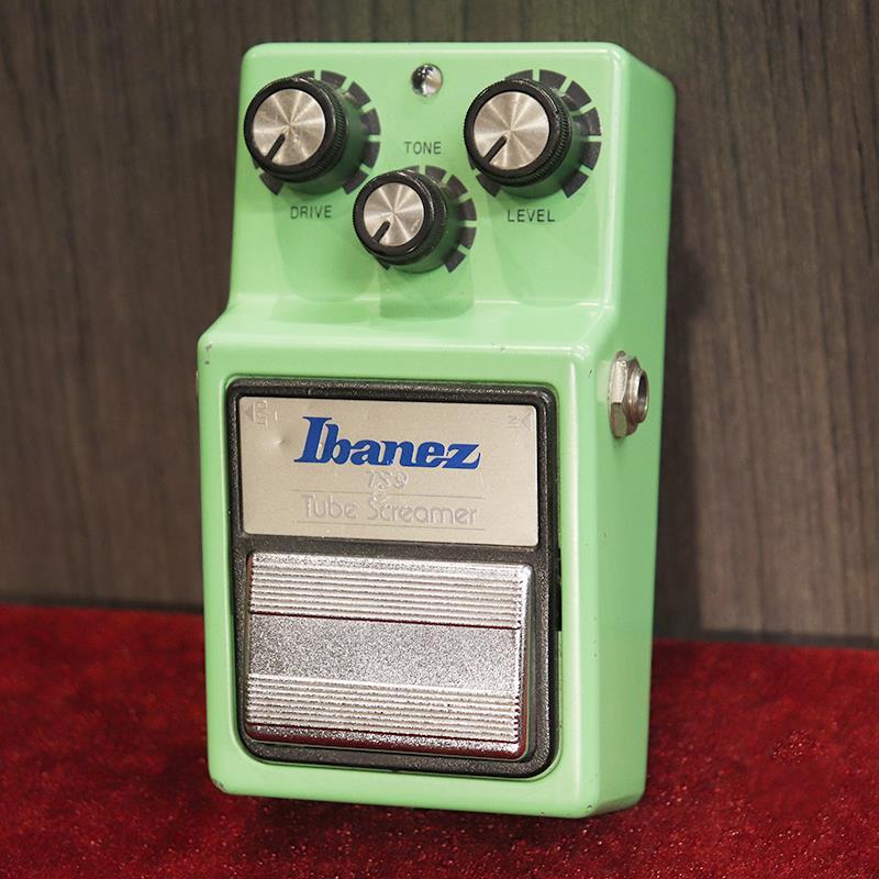 Ibanez VINTAGE TS-9 Tube Screamer '83 White Label | Ibanez