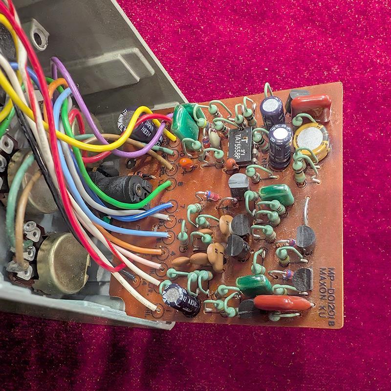 Ibanez VINTAGE TS-9 Tube Screamer '83 White Label | Ibanez | 04