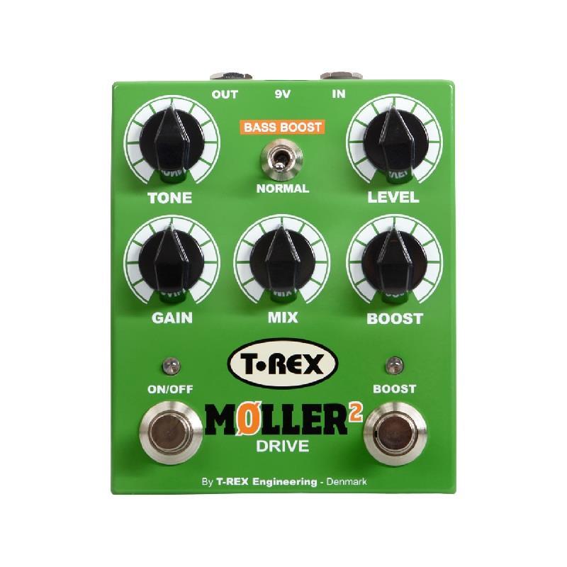 T-REX MOLLER 2　Overdrive / Booster（オーバードライブ） | T-REX
