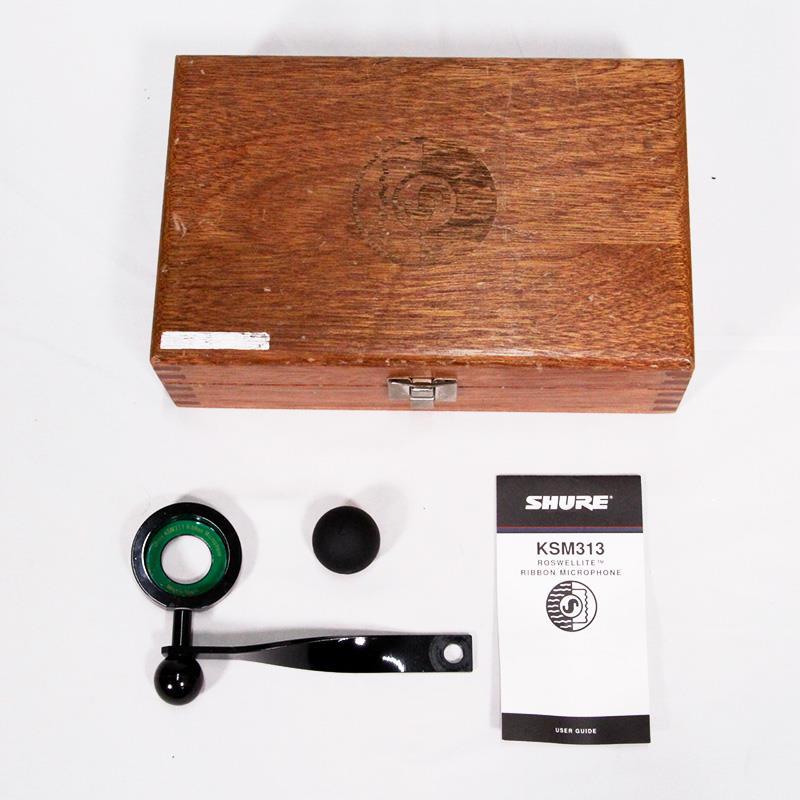 SHURE（シュア） SHURE USED 中古 KSM313 (リボンマイク)(シュアー)(双