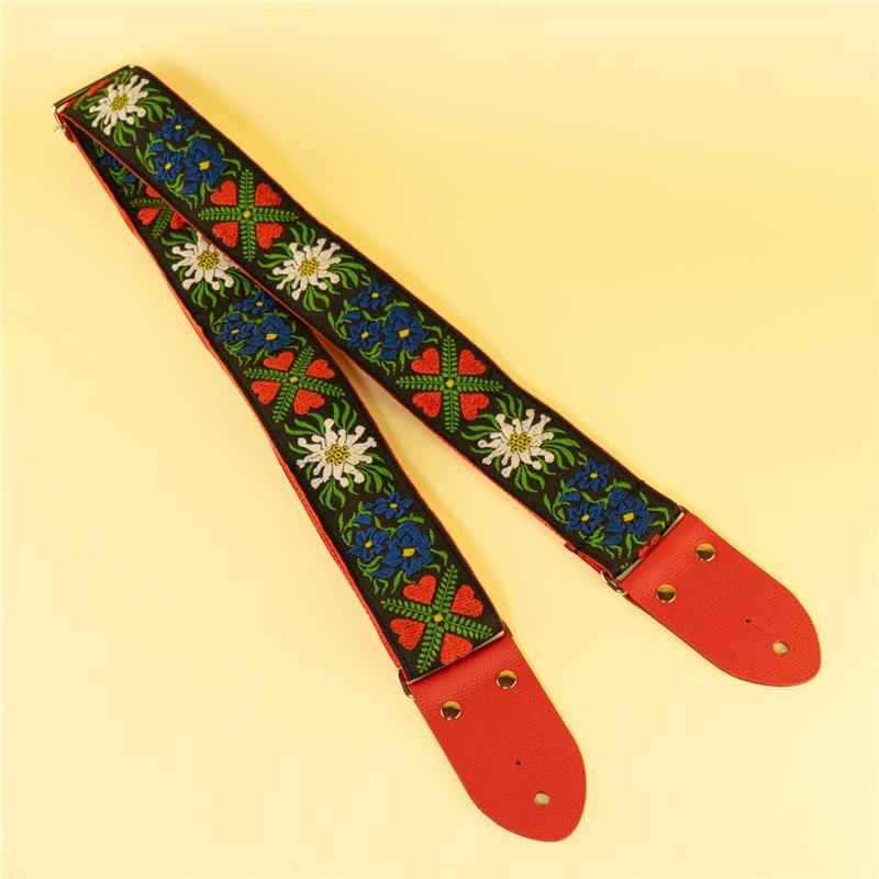 tsundrum_chan ラブ＆ピースギターストラップ |  | 01