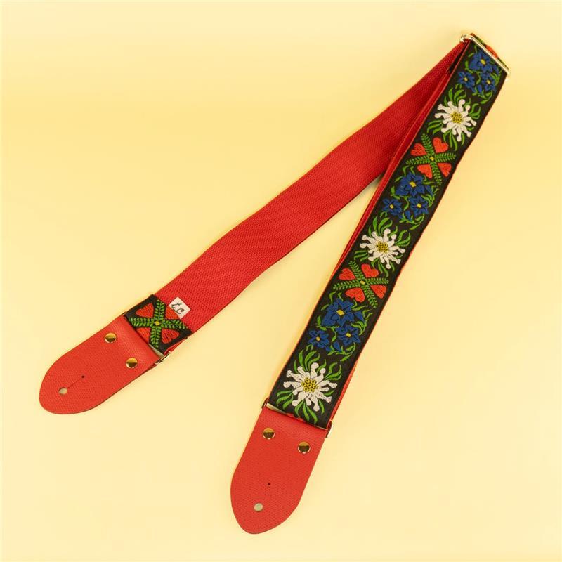 tsundrum_chan ラブ＆ピースギターストラップ |  | 02