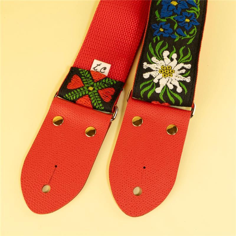 tsundrum_chan ラブ＆ピースギターストラップ |  | 03