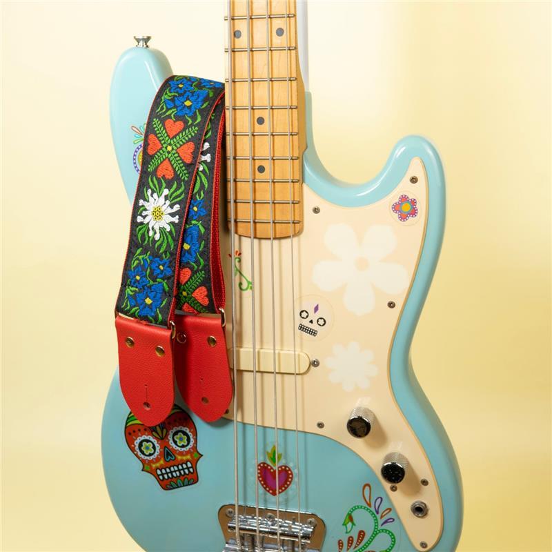 tsundrum_chan ラブ＆ピースギターストラップ |  | 05