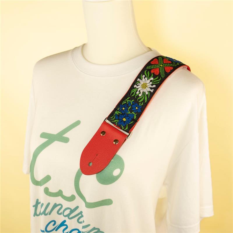 tsundrum_chan ラブ＆ピースギターストラップ |  | 06