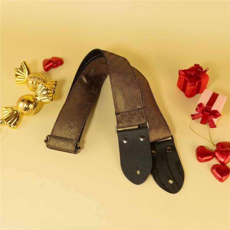 tsundrum_chan 古着物帯ミニさやがたギターストラップ | 