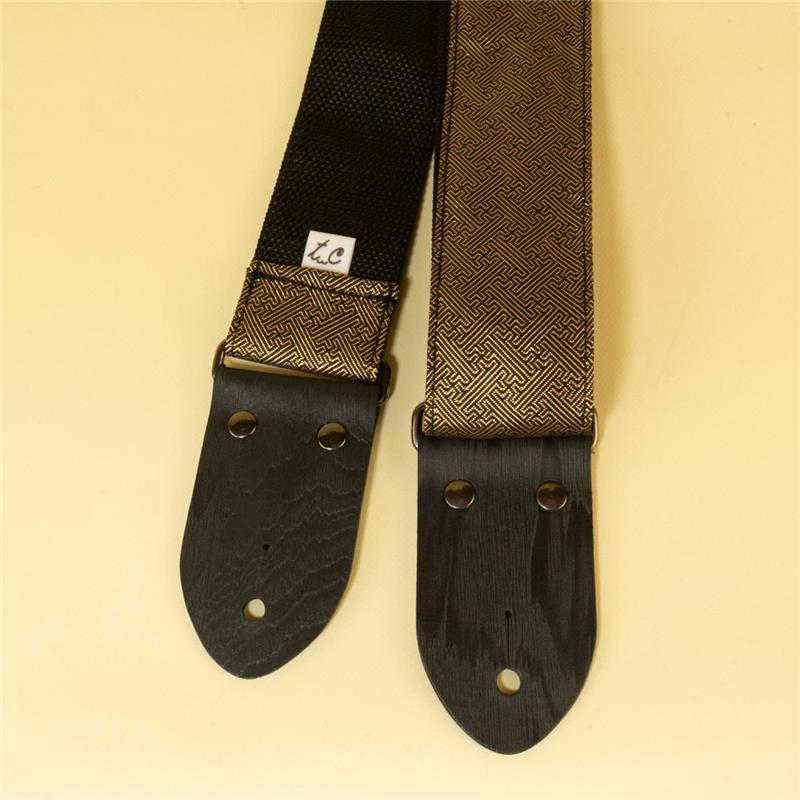 tsundrum_chan 古着物帯ミニさやがたギターストラップ |  | 05