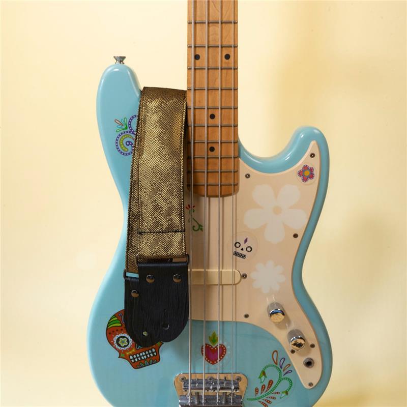 tsundrum_chan 古着物帯ミニさやがたギターストラップ |  | 06