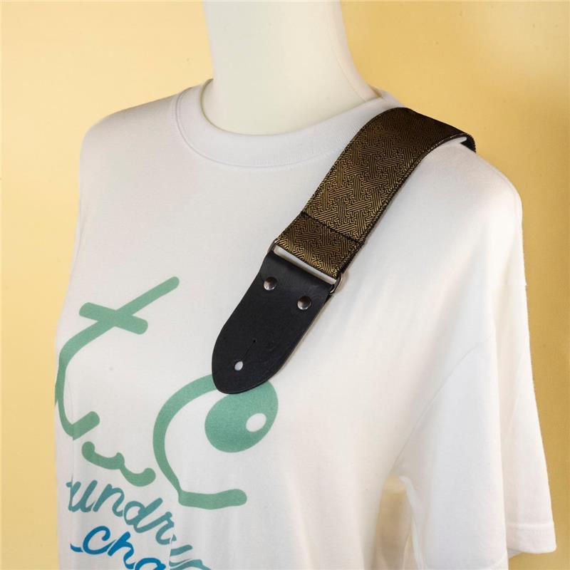 tsundrum_chan 古着物帯ミニさやがたギターストラップ |  | 07