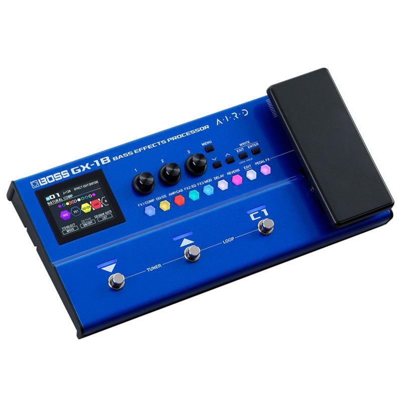BOSS GX-1B 新品未開封品 お取り寄せ商品】BOSS(ボス) GX-1B (ベース用マルチ・エフェクター ベース