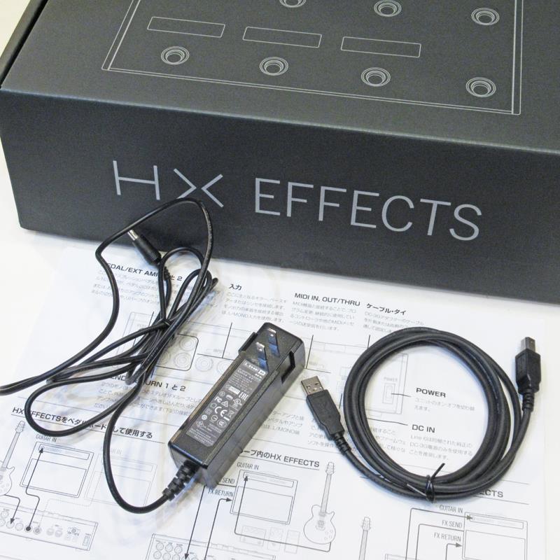 LINE6 HX Effects マルチエフェクター 純正アダプター付属 LINE6 HX Effects マルチエフェクター 純正アダプター付属
