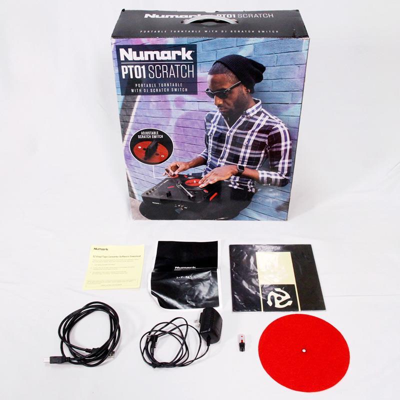 Numark PT01 SCRATCH【展示アウトレット特価品】 | Numark | 05