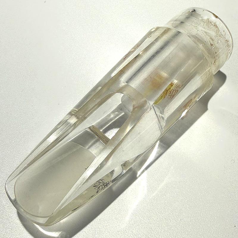 その他ブランド(管楽器・吹奏楽器) USED 中古 アルトサックス用マウスピース J.J.Babbitt Crystal Acrylic #3 |  | 01