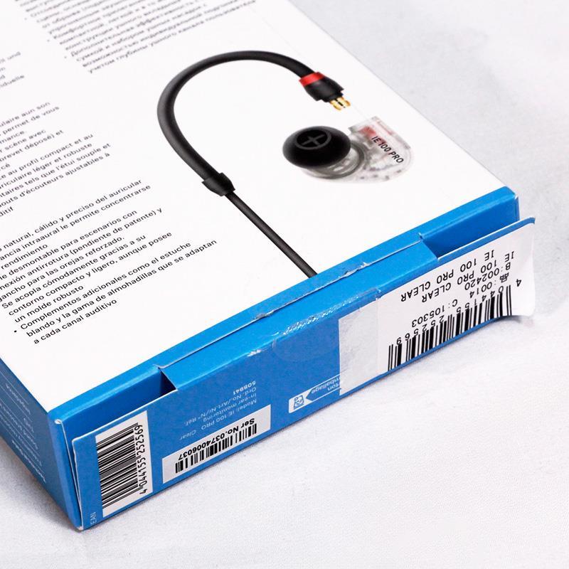 SENNHEISER 【開封アウトレット特価】IE 100 Pro Clear(ゼンハイザー