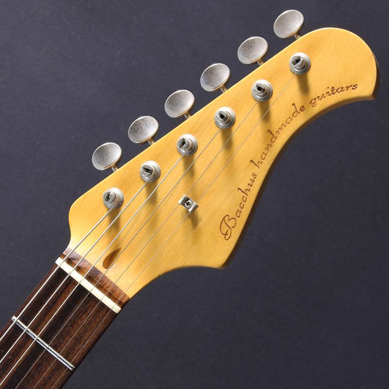 Bacchus USED 中古 Handmade series BST-STD/R 62 Custom (3Tone Sunburst) | Bacchus | 04