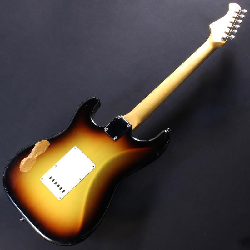 Bacchus USED 中古 Handmade series BST-STD/R 62 Custom (3Tone Sunburst) | Bacchus | 05