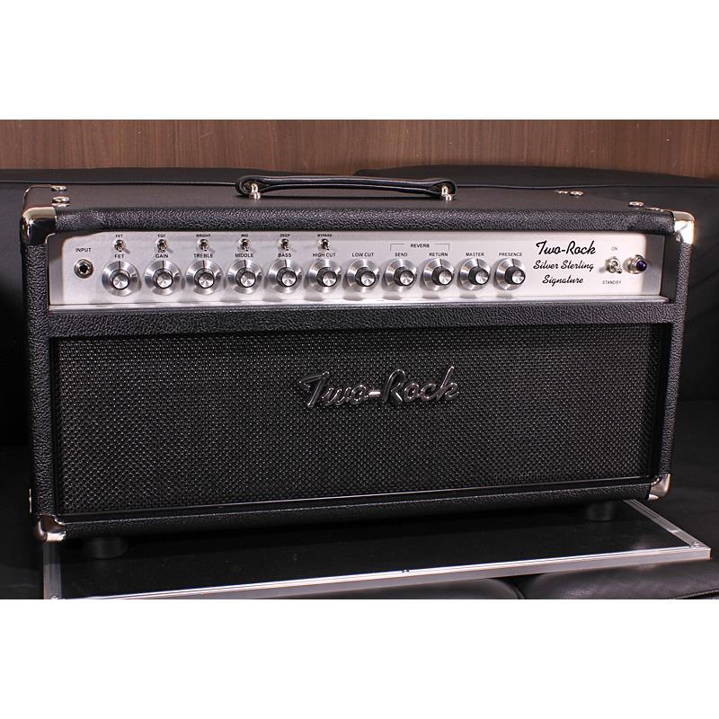 Two-Rock Silver Sterling Signature 100Watt Head Black Tolex 