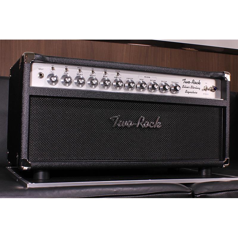 Two-Rock Silver Sterling Signature 100Watt Head Black Tolex
