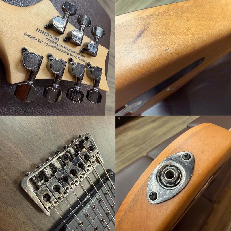P.R.S. USED 中古 SE Mark Holcomb SVN (Natural Satin/Walnut Veneer)[SN.B29822] Paul Reed Smith ポールリードスミス |  | 08
