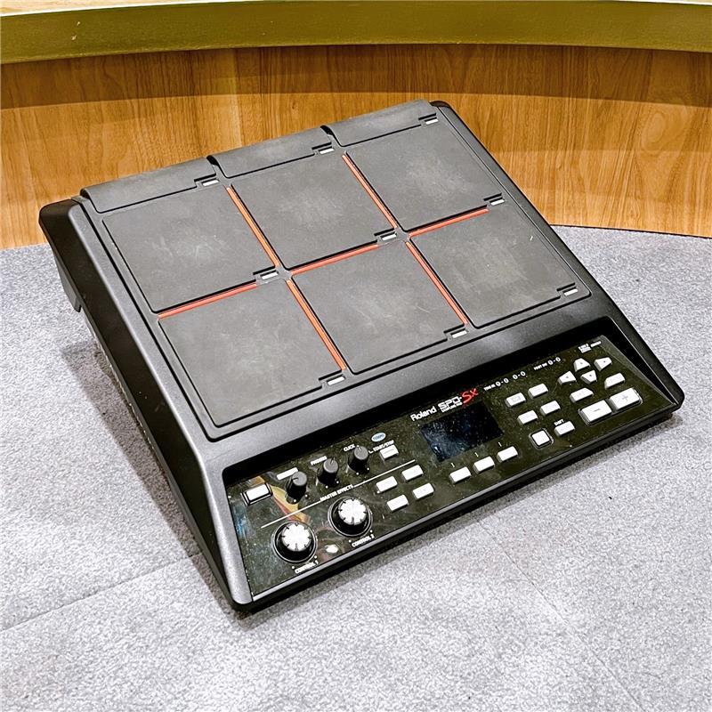 Roland USED 中古品 SPD-SX [Sampling Pad][ステッカー痕あり] | ローランド | 01