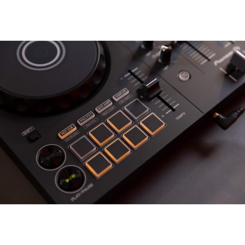 Pioneer DJ Pioneer DJ DDJ-FLX4 + LT100B SILVERスタンド付属 DJ