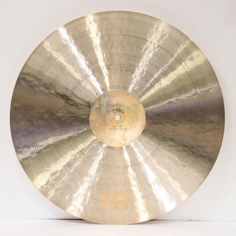 MEINL USED 中古 R&D Prototype Byzance Traditional Medium Thin Crash 19'' [1655g] | MEINL | 01
