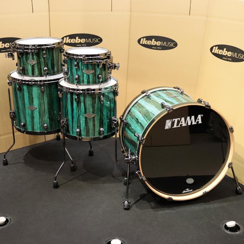 TAMA MBS52RZBNS-GGA [Starclassic Performer 5pcs Kit - Green Grove Aurora Finishes w/Black Nickel Hardware]【店頭展示特価品】 | TAMA