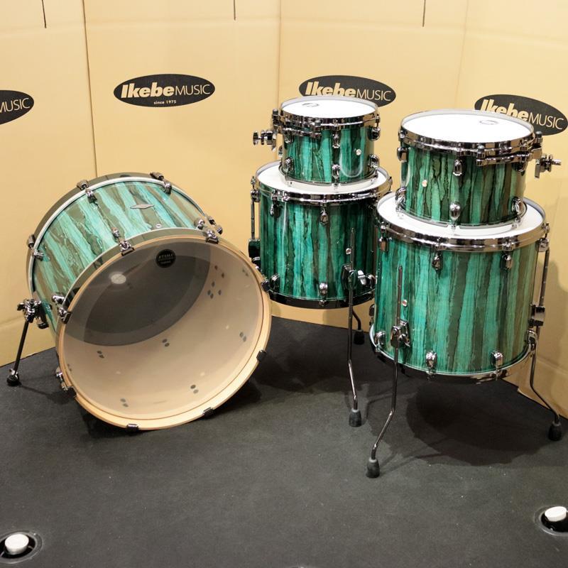 TAMA MBS52RZBNS-GGA [Starclassic Performer 5pcs Kit - Green Grove Aurora Finishes w/Black Nickel Hardware]【店頭展示特価品】 | TAMA | 01