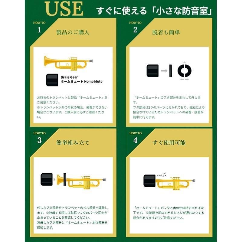 Brass Gear ブラスギア / Home Mute Limited Colors Sunshine