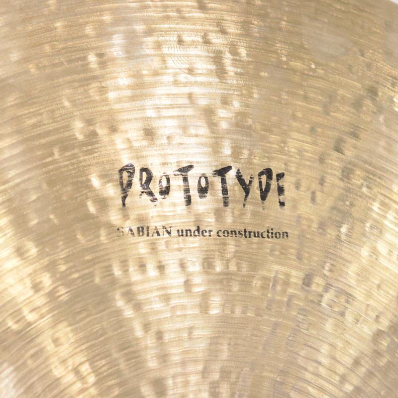 SABIAN USED 中古 AREA51 Prototype Crash 18'' [1480g]【委託品】 | SABIAN | 01