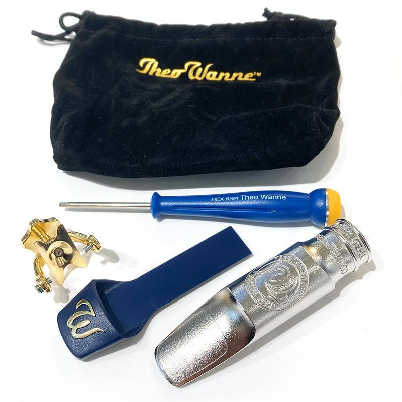 Theo Wanne 「オープニング：7」アルトサックス用マウスピース セオ・ワニ ESSENTIALS CONTEMPORARY メタル |  | 01