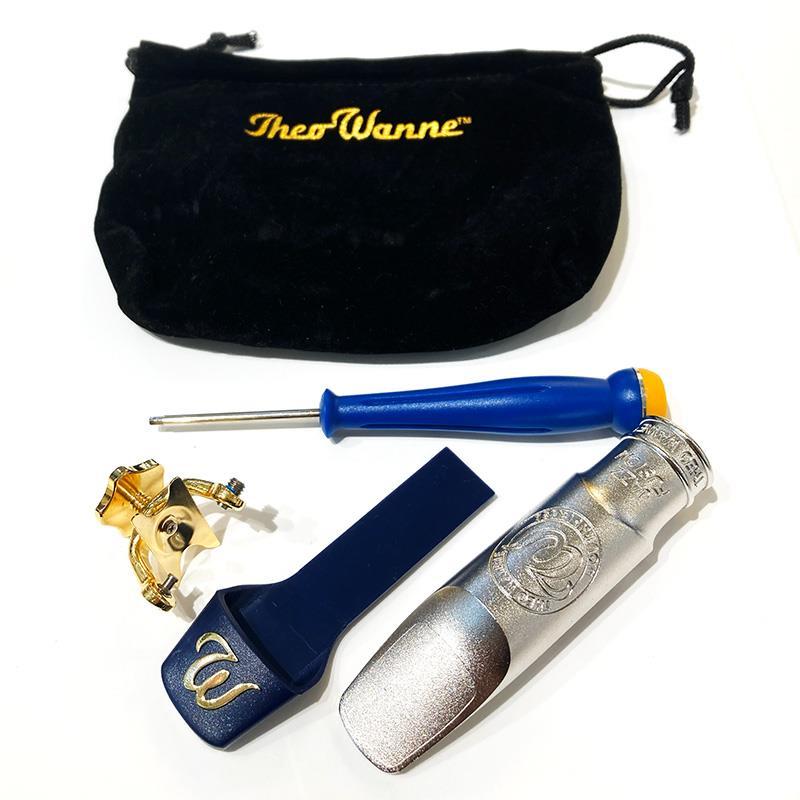 Theo Wanne 「オープニング：7」アルトサックス用マウスピース セオ・ワニ ESSENTIALS JAZZ FUSION メタル |  | 01