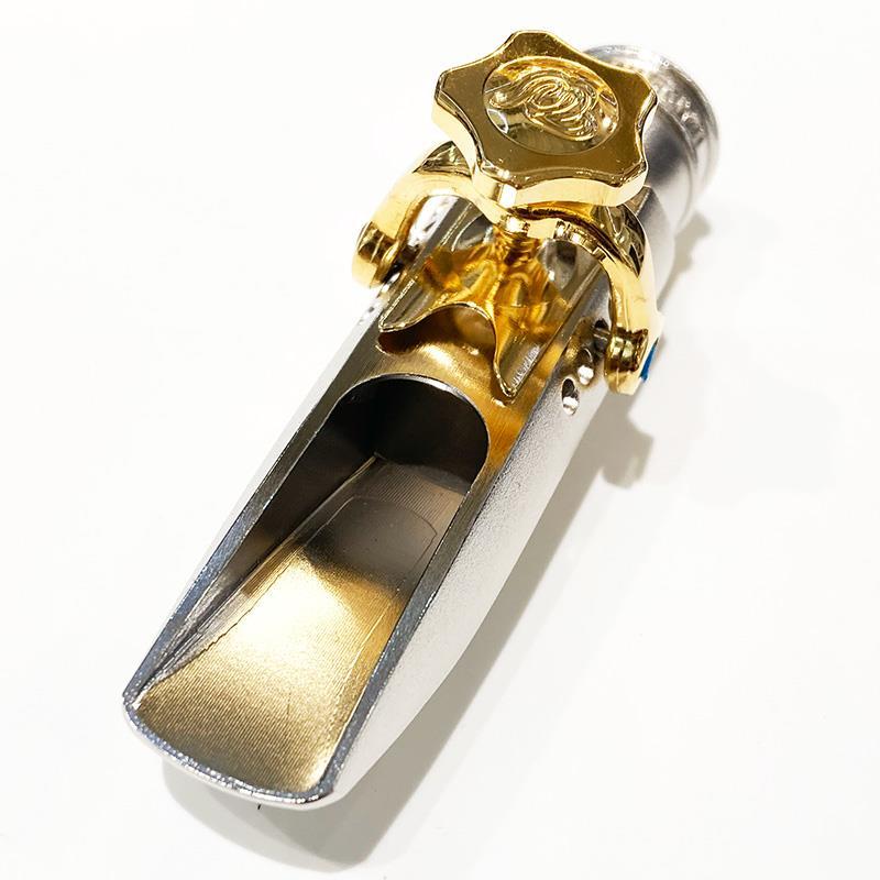 Theo Wanne 「オープニング：7」アルトサックス用マウスピース セオ・ワニ ESSENTIALS JAZZ FUSION メタル |  | 02