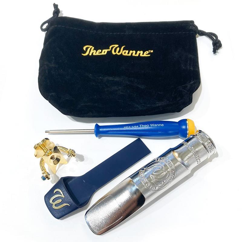 Theo Wanne 「オープニング：7*」テナーサックス用マウスピース セオ・ワニ ESSENTIALS CONTEMPORARY メタル |  | 01