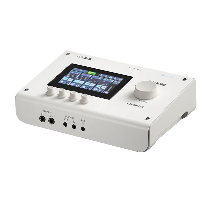 YAMAHA 【ご予約商品・2月13日発売予定】URX22 W (White)(ホワイト)(ヤマハ)(オーディオインターフェース)(URXシリーズ)(USB-C搭載)(タッチパ... | YAMAHA | 01