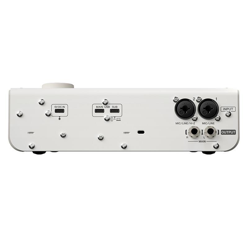 YAMAHA 【ご予約商品・2月13日発売予定】URX22 W (White)(ホワイト)(ヤマハ)(オーディオインターフェース)(URXシリーズ)(USB-C搭載)(タッチパ... | YAMAHA | 03