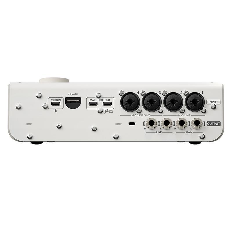 YAMAHA 【ご予約商品・2月13日発売予定】URX44 W (White)(ホワイト)(ヤマハ)(オーディオインターフェース)(URXシリーズ)(USB-C搭載)(タッチパ... | YAMAHA | 03
